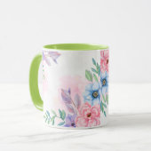 Mug Musique florale (Devant gauche)
