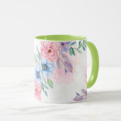 Mug Musique florale (Devant droit)