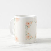 Mug Musique florale (Devant gauche)