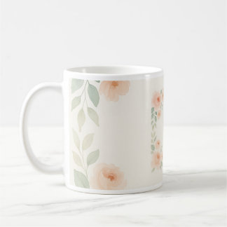 Mug Musique florale
