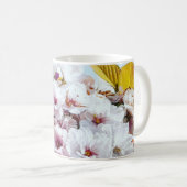 Mug Musique florale (Devant droit)