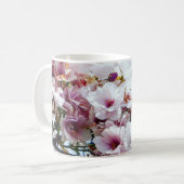 Mug Musique florale (Devant gauche)