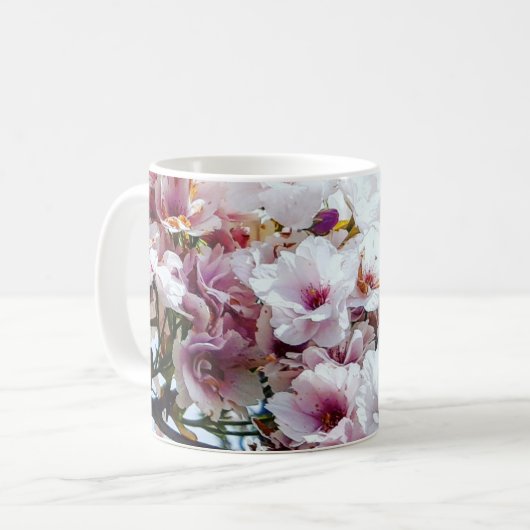 Mug Musique florale (Devant gauche)