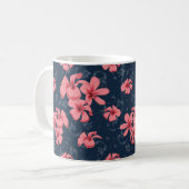 Mug Musique florale (Devant gauche)