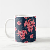 Mug Musique florale (Gauche)