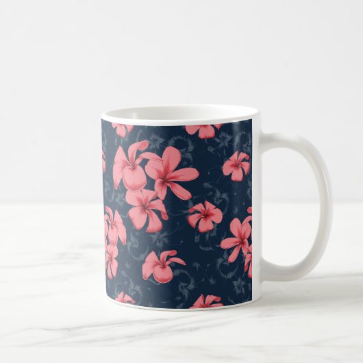 Mug Musique florale (Droite)