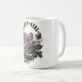 Mug Musique florale (Devant droit)