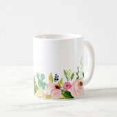 Mug Musique florale (Devant droit)