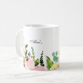 Mug Musique florale (Devant gauche)