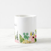 Mug Musique florale (Centre)