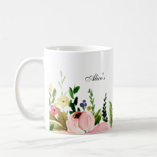 Mug Musique florale