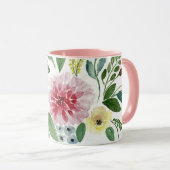 Mug Musique florale (Devant droit)