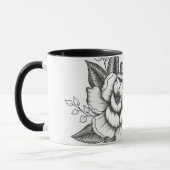 Mug Musique florale (Gauche)