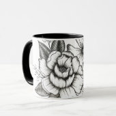 Mug Musique florale (Devant gauche)