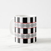 Mug Musique florale (Devant gauche)