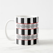 Mug Musique florale (Gauche)