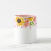 Mug Musique florale (Centre)