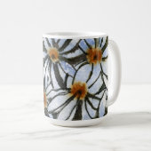 Mug Musique florale (Devant droit)