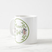 Mug Musique florale (Devant gauche)