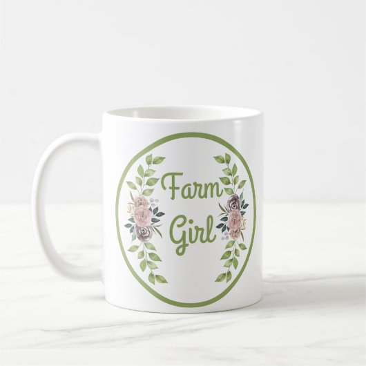 Mug Musique florale (Gauche)