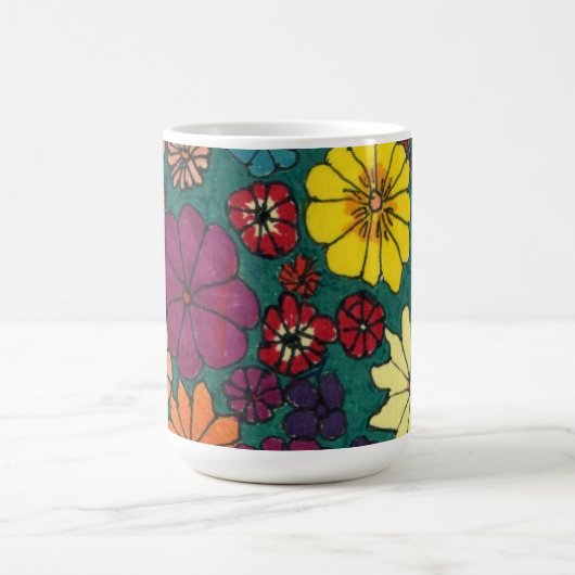 Mug Musique florale (Centre)