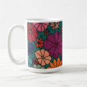 Mug Musique florale (Gauche)