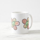 Mug Musique florale (Devant droit)