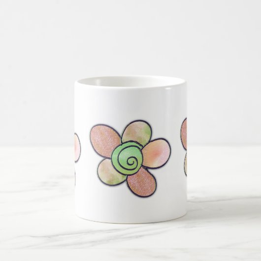 Mug Musique florale (Centre)