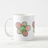 Mug Musique florale (Gauche)