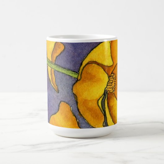 Mug Musique florale (Centre)