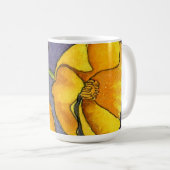 Mug Musique florale (Devant droit)