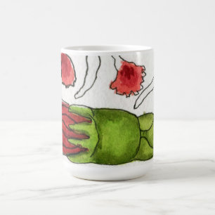Mug Musique florale