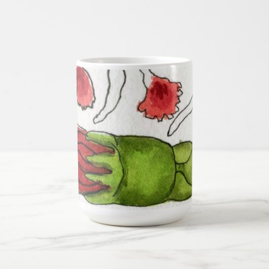 Mug Musique florale (Centre)