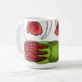 Mug Musique florale (Devant gauche)