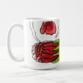 Mug Musique florale (Gauche)