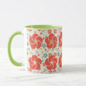 Mug Musique florale (Gauche)