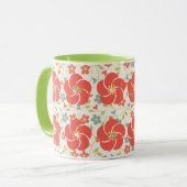 Mug Musique florale (Devant gauche)
