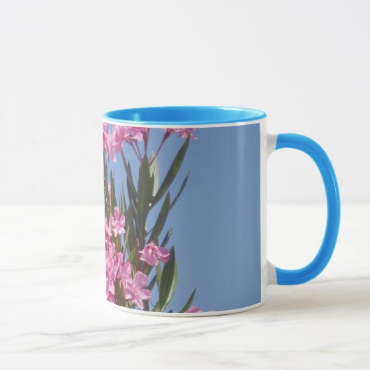 Mug Musique florale (Droite)