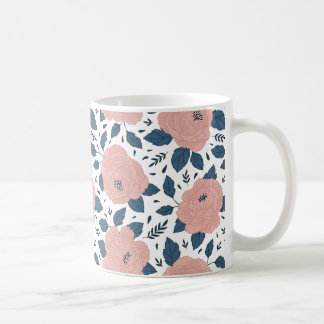Mug Musique florale