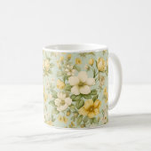 Mug Musique florale (Devant droit)