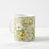 Mug Musique florale (Devant gauche)