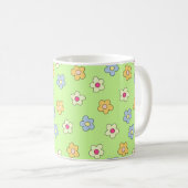 Mug Musique florale (Devant droit)