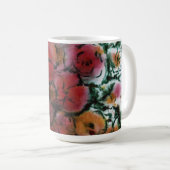 Mug Musique florale (Devant droit)