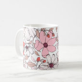 Mug Musique florale (Devant gauche)