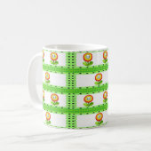 Mug Musique florale (Devant gauche)