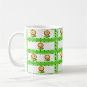 Mug Musique florale (Gauche)