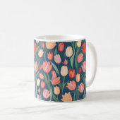 Mug Musique florale (Devant droit)