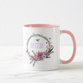 Mug Musique florale