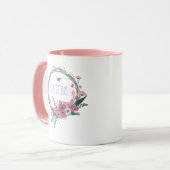 Mug Musique florale (Devant gauche)