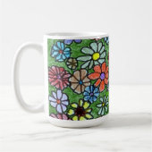 Mug Musique florale (Gauche)